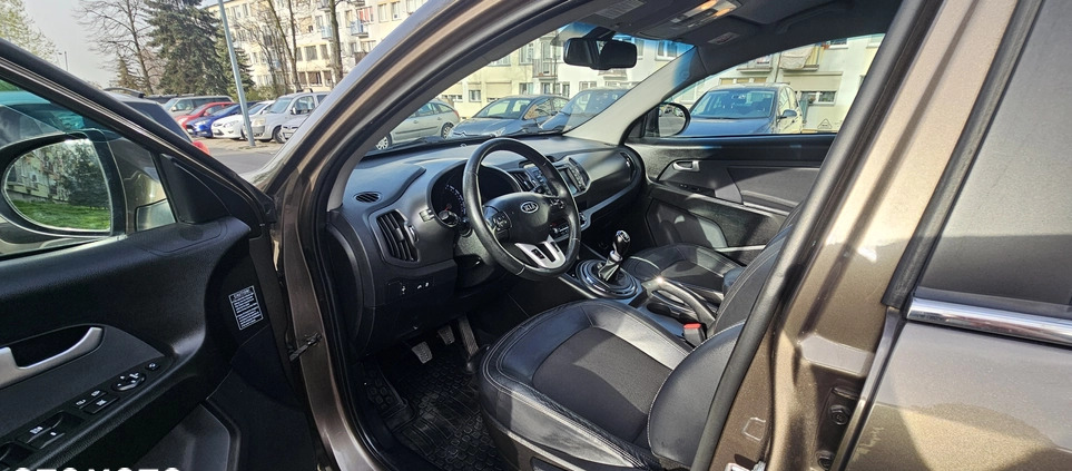 Kia Sportage cena 44500 przebieg: 202300, rok produkcji 2012 z Kalisz małe 106